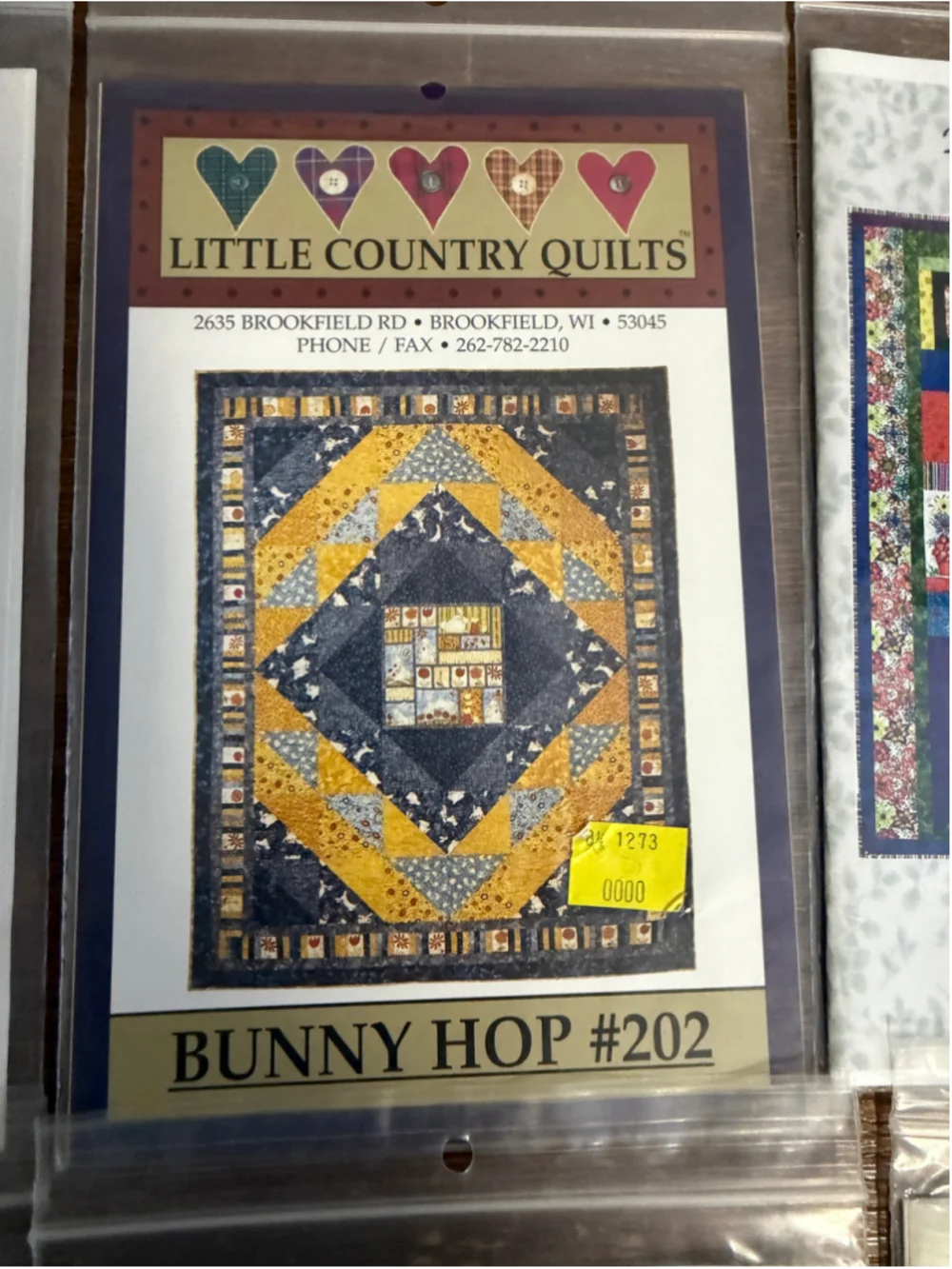Vintage Quilt Pattern Lot of 9 New Unused The Pine Needle Moda Cozy Quilt OOP